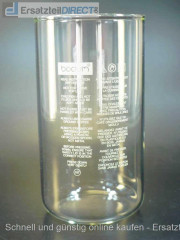 Bodum Ersatzglas .35L Kaffeebereiter Bean Chambord