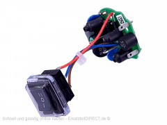 Haarschneider Schalter verwendbar passend für Typ 1225 1245 1250