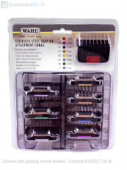 Profi Edelstahl Kamm-Set 3mm-25mm 1221 -1247