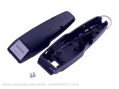 Gehäuseset schwarz verwendbar passend für Typ 1400 1406