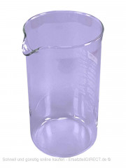 Bodum Ersatzglas verwendbar passend für 1.0L Kaffeebereiter 8 Tassen