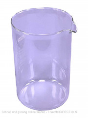 Bodum Ersatzglas verwendbar passend für 1.5L Kaffeebereiter (12 cups)