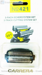 Rasierer Scherfolie+Klingen SET passend für No.421