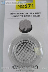 Bürstenkopf Sensitiv verwendbar passend für CRR571 FacialClean