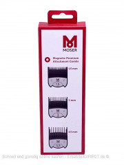 Premium Magnet Kamm-Set 1854 1874 1884 1888