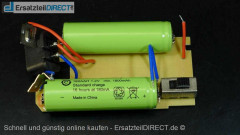 Platine + Akku passend für Type 1853 Magnum