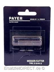 Payer Rasierer Klingenblock Typ 27-S-R-C-2 (8809.2