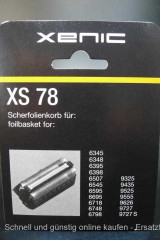 / Scherfolie XS78 (RPS7800 GS78)