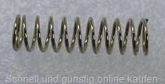 Rasierer Klingenblock Feder (7mm x 2mm)