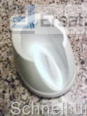 Ladesockel / Ladeschale (weiß) passend für HQ77xx