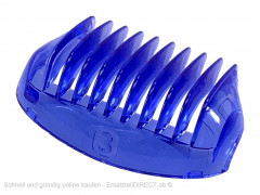 Haartrimmer Kamm (groß 3) Bodygroom TT2021