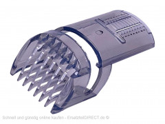 Standard Bart-Kammaufsatz verwendbar passend für QG3190 QG3150