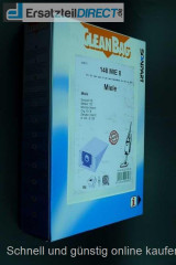 CleanBag Staubbeutel 148 MIE 8 wie Typ B