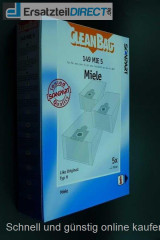 CleanBag Staubbeutel 149 MIE 5 ähnlich Typ H