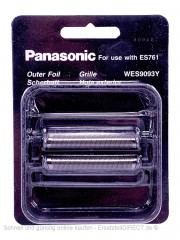 Rasierer Scherblatt WES9093y passend für ES761