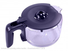 KaffeeAutomaten Glaskanne sw. passend für HD5416