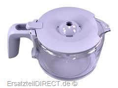 Kaffeemaschinen Glaskanne grau verwendbar passend für HD5416/00