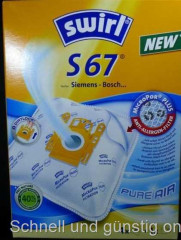 Staubsaugerbeutel S67 MicroPor