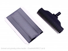 Rasierer Scherfolie + Klinge Travel Typ 3615