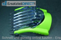 Kammaufsatz GRÜN passend für QC5040 (kurz 3-21mm)