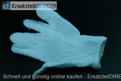 Epilator Peeling Handschuh verwendbar passend für HP 6512