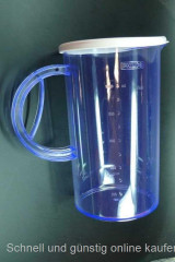 runder Becher verwendbar passend für Stabmixer HR1610 - HR1617