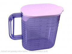 ovaler Becher verwendbar passend für Stabmixer HR1613 - HR1617