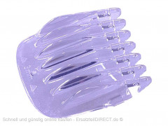 Ladyshave Kamm 3mm passend für HP6366 HP6370