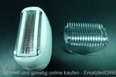 Ladyshave Scherkopf HP6577 HP6578 HP6582