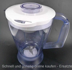 Küchenmaschine Meßbecher kpl HR7620 7625