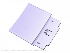 Blende silber Tresterbox verwendbar passend für EP5446 EP5444/70