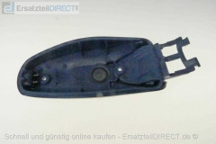 Rasierer Gehäuserückseite blau