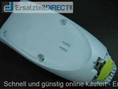 Rasierer Gehäuseabdeckung hinten verwendbar passend für HQ7760