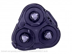 Scherkopfunterteil + Welle (verwendbar passend für SH50)