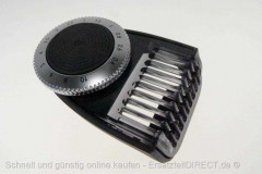 Barttrimmer OneBlade Kamm verwendbar passend für QP6510 QP6520