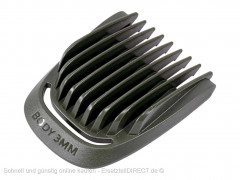 Barttrimmer Body-Kamm 3mm MG5750 MG5720