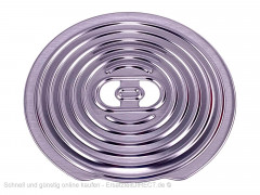 Senseo Edelstahlgitter HD7820 HD7822 7823