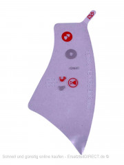 Senseo Aufkleber Sticker HD7870/60 HD7870