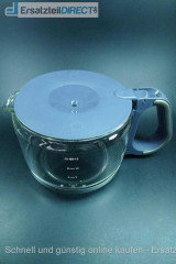 Kaffeekanne Glaskanne Glaskrug Ersatzkanne HD 7984