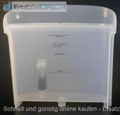 Senseo Wassertank verwendbar passend für HD7855 -HD7857 HD7858