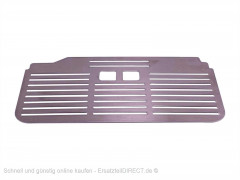 Espressomaschine Edelstahlgitter verwendbar passend für HD5730