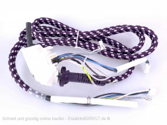 Schlauch+Kabelbefestigung verwendbar passend für GC8619 GC8627