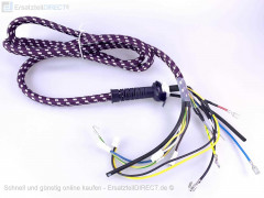 Schlauch +Kabelbefestigung GC7635 GC7642