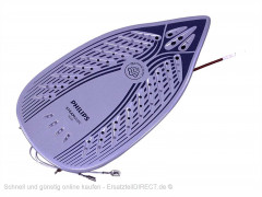 Dampfbügelstation Bügeleisensohle GC8711