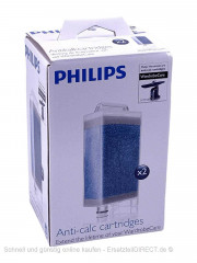 Garderobenpflege 2x Anti-Kalk-Filter GC019