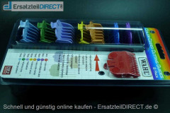 Haarschneider Ersatzkammset Kamm-Set Bunt