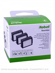 iRobot Saugroboter Roomba 3x Filter passend für E5 i7 j7