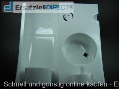 Gehäusevorderteil Munddusche MD 15 weiß