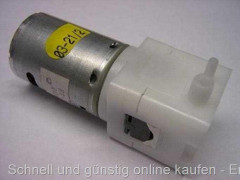 Pumpe + Motor Munddusche HX1720 HX2220..