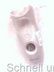 Gehäuse HQ6890 Vorderteil + Gummi Element